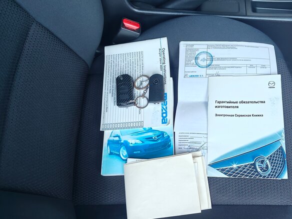 2008 Mazda 3 I (BK) Рестайлинг, серый, 560000 рублей - вид 15