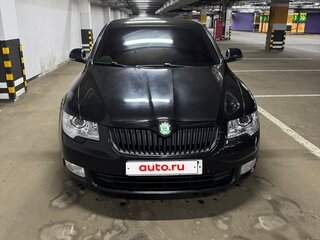 2011 Skoda Superb DSG II, чёрный, 1100000 рублей, вид 2