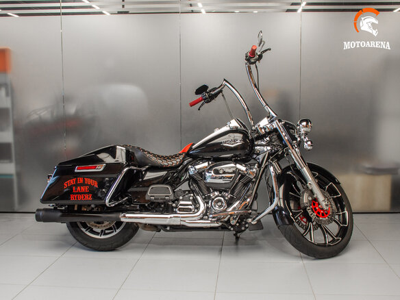 2019 Harley-Davidson Road King, чёрный, 1288960 рублей - вид 7
