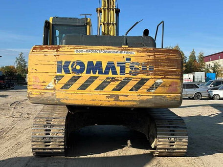 2015 Komatsu PC220-8, жёлтый, 2853450 рублей, вид 3
