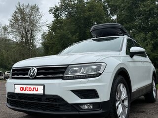 2019 Volkswagen Tiguan II, белый, 2500000 рублей, вид 1
