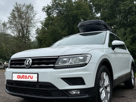 2019 Volkswagen Tiguan II, белый, 2600000 рублей, вид 1