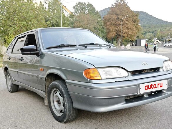 2007 Lada (ВАЗ) 2114, серый, 290000 рублей - вид 2