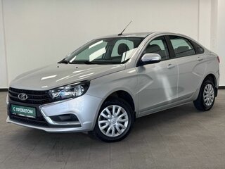 2021 Lada (ВАЗ) Vesta I, серый, 920000 рублей, вид 1