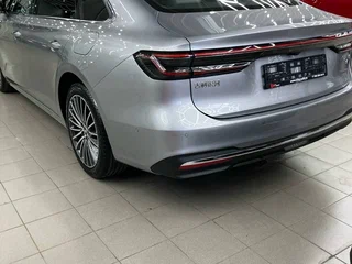 2026 Geely Galaxy Starshine 7, серебристый, 3930000 рублей, вид 4