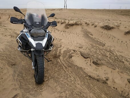 2014 BMW R 1200 GS Adventure, белый, 875000 рублей, вид 5