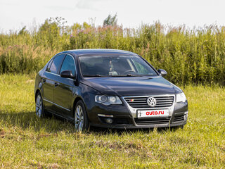 2005 Volkswagen Passat B6, коричневый, 450000 рублей, вид 2