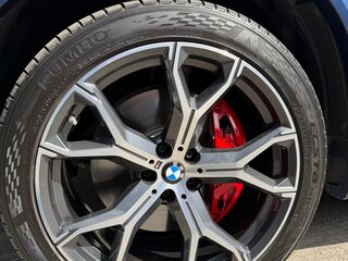 2021 BMW X5 40i IV (G05/G18), синий, 6700000 рублей, вид 5