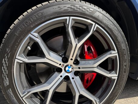 2021 BMW X5 40i IV (G05/G18), синий, 6700000 рублей, вид 5