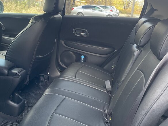 2014 Honda Vezel I, зелёный, 1400000 рублей - вид 8