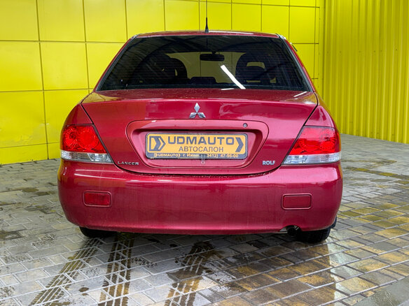 2007 Mitsubishi Lancer IX Рестайлинг, красный, 349000 рублей - вид 5