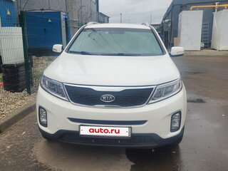 2013 Kia Sorento II Рестайлинг, белый, 1150000 рублей, вид 1