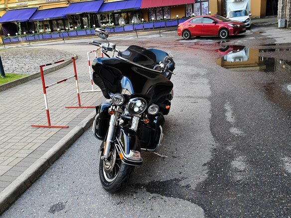 1999 Harley-Davidson Electra Glide, чёрный, 650000 рублей - вид 11