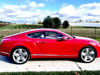 2012 Bentley Continental GT II, красный, 5990000 рублей, вид 3