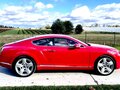 2012 Bentley Continental GT II, красный - вид 2