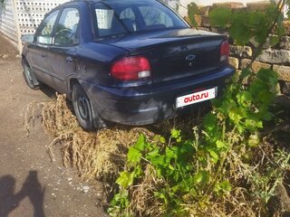 2000 Chevrolet Metro, синий, 160000 рублей, вид 2