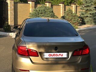 2012 BMW 5 серии 520i VI (F10/F11/F07), бежевый, 1300000 рублей, вид 4
