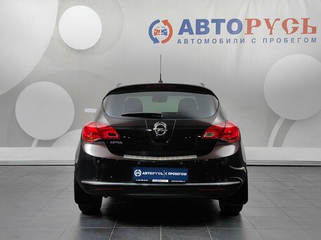 2013 Opel Astra J Рестайлинг, коричневый, 747000 рублей, вид 4