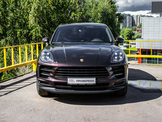 2019 Porsche Macan I Рестайлинг, коричневый, 4399999 рублей, вид 2