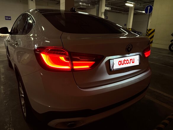2014 BMW X6 30d II (F16), белый - вид 7
