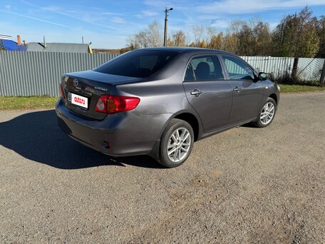 2008 Toyota Corolla X (E140, E150), серый, 780000 рублей, вид 5
