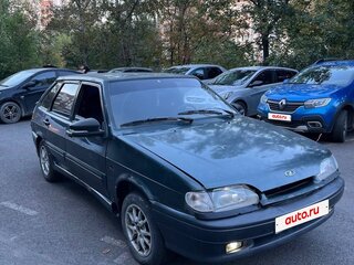 2004 Lada (ВАЗ) 2114, зелёный, 50000 рублей, вид 3