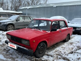 2003 Lada (ВАЗ) 2105, красный, 105000 рублей, вид 1