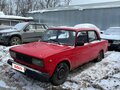 2003 Lada (ВАЗ) 2105, красный, 105000 рублей