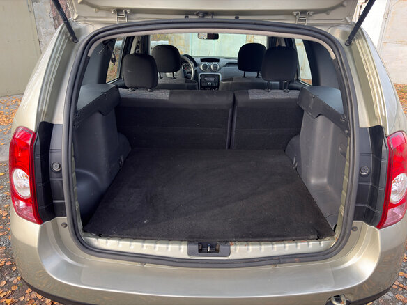 2013 Renault Duster I, бежевый, 950000 рублей - вид 8