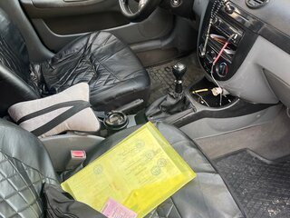 2007 Chevrolet Lacetti I, синий, 190000 рублей, вид 5