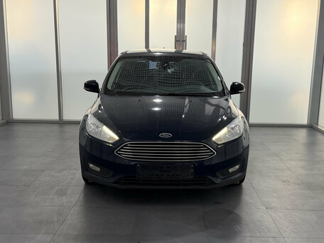 2019 Ford Focus III Рестайлинг, синий, 1700000 рублей, вид 2