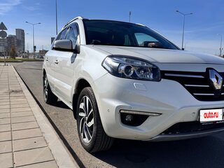 2014 Renault Koleos I Рестайлинг 2, белый, 1360000 рублей, вид 3