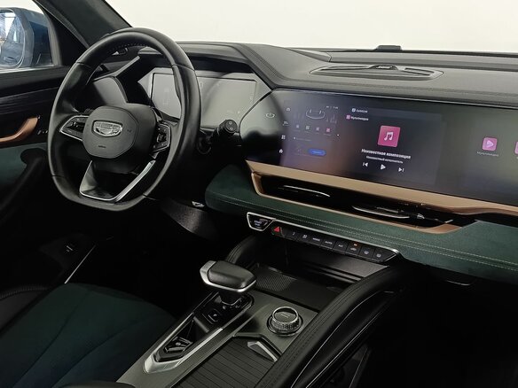 2024 Geely Monjaro I, синий, 3100000 рублей - вид 11