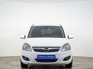 2008 Opel Zafira B Рестайлинг, белый, 699000 рублей, вид 2