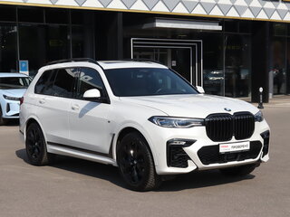 2020 BMW X7 M50d I (G07), белый, 9128553 рублей, вид 3