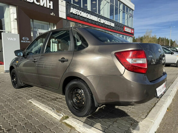 2016 Lada (ВАЗ) Granta I, коричневый, 416993 рублей - вид 17