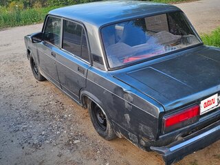 2011 Lada (ВАЗ) 2107, серый, 60000 рублей, вид 2