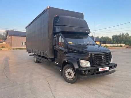 2019 ГАЗ ГАЗон Next 10.0, чёрный, 1570000 рублей, вид 1