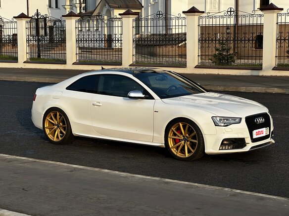 2011 Audi A5 I (8T) Рестайлинг, белый, 1790000 рублей