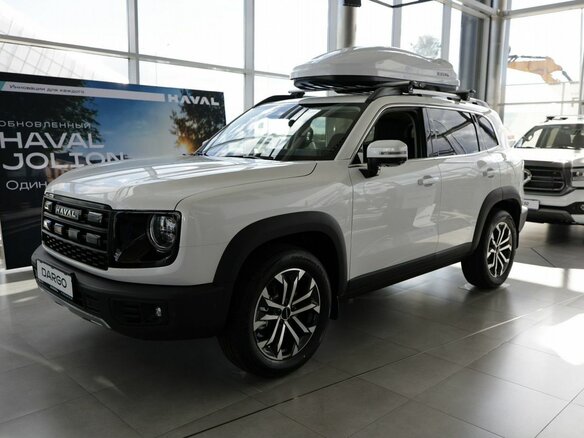 2026 Haval Dargo I Рестайлинг, белый, 3899000 рублей - вид 1