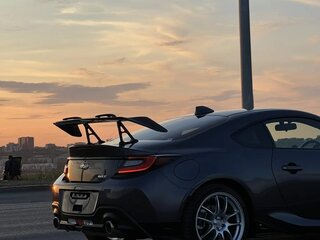 2021 Subaru BRZ II, серый, 3450000 рублей, вид 4