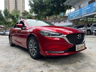 2022 Mazda 6 Atenza III (GJ) Рестайлинг 2, красный, 1777777 рублей, вид 3