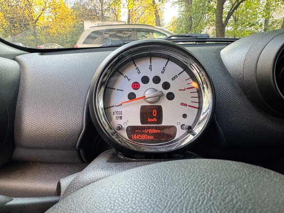 2013 Mini Countryman Cooper S I, голубой, 1000000 рублей - вид 7