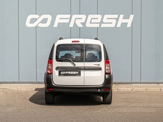 2019 Lada (ВАЗ) Largus Cross I, белый, 930000 рублей, вид 4