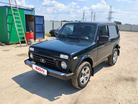 Lada (ВАЗ) Niva Legend I