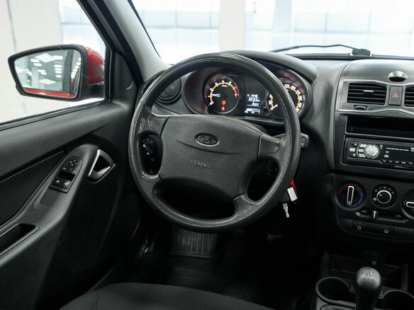 2022 Lada (ВАЗ) Granta I Рестайлинг, красный, 551000 рублей - вид 10