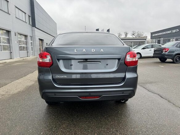 2026 Lada (ВАЗ) Granta I Рестайлинг, серый, 1238000 рублей - вид 4