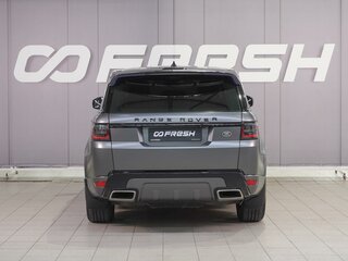 2018 Land Rover Range Rover Sport II Рестайлинг, серый, 4849000 рублей, вид 4