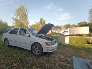 2000 Toyota Vista Ardeo V (V50) Рестайлинг, бежевый, 420000 рублей, вид 2
