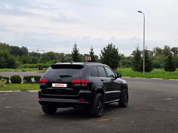 2021 Jeep Grand Cherokee IV (WK2) Рестайлинг, чёрный, 6500000 рублей - вид 7